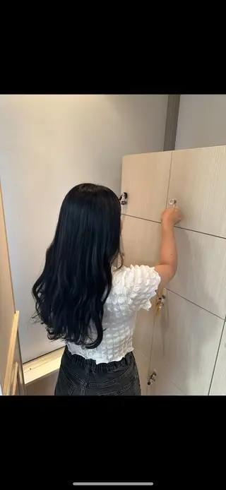 ロング カラー ヘアークリアー獨協大学前店所属・hana 🌷´-のヘアスタイル