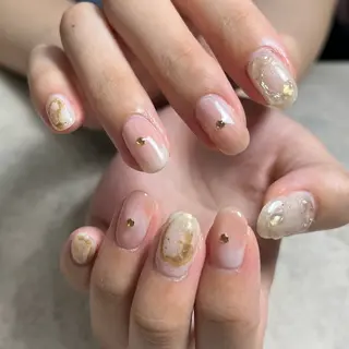 ネイル nail salon O (en)所属・vegh. nail／阿波座のネイルデザイン