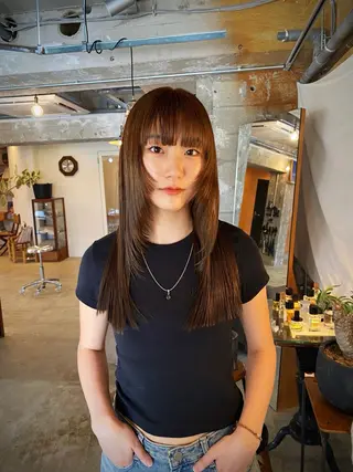 ロング カラー GATTACA所属・KEI gattacaのヘアスタイル