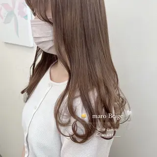 カラー ParveMix￤ 出石 菜々🥂のヘアスタイル