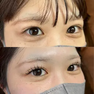 マツエク・マツパ 阿部 知世のマツエク・マツパデザイン