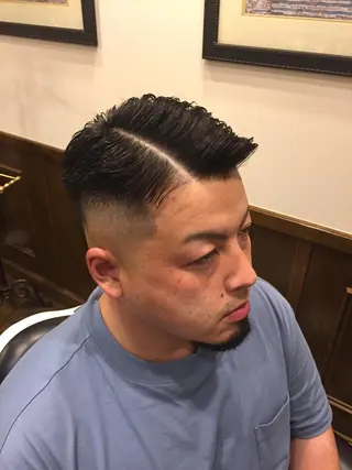 ショート ヒロ銀座ヘアーサロン 五反田店所属・寺嶋 涼のヘアスタイル