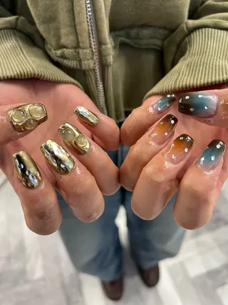 ネイル ユナ🌙 nailのネイルデザイン