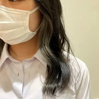 セミロング YUMEKA🩶/ 透明感カラー🥣のヘアスタイル