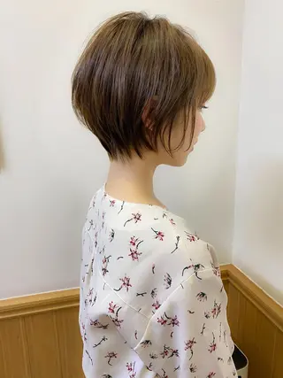 ショート NOE NAGOYA所属・山田 佳奈のヘアスタイル