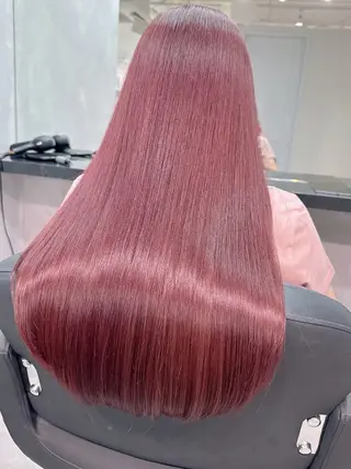 ロング LUANA/千種 竹内康のヘアスタイル