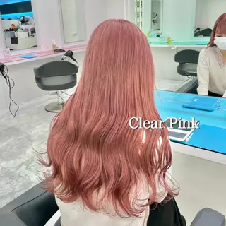 カラー ️🩷ハイトーン特化 RYUGA️🩵のヘアスタイル