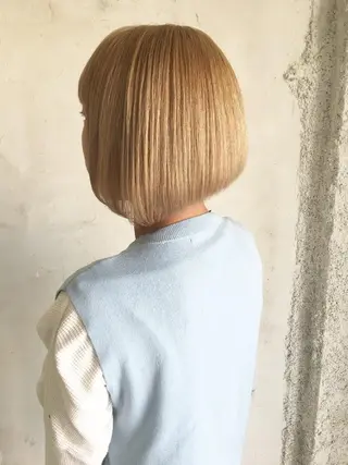 ミディアム 小澤大輔 YOLO hairのヘアスタイル