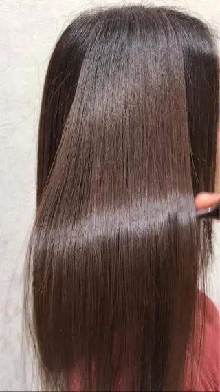 ミディアム ✨髪質改善　美髪✨ 縮毛　井上 大誠のヘアスタイル