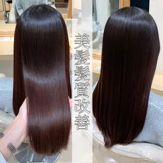 セミロング 美髪⭐︎髪質改善 井上　康司のヘアスタイル