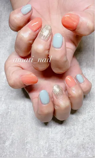ネイル amati_nail TAKAKOのネイルデザイン