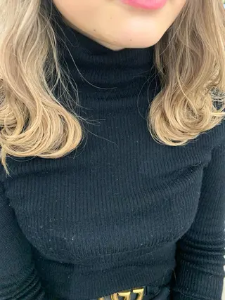 ロング カラー Reb_keiji 👑小倉圭司のヘアスタイル