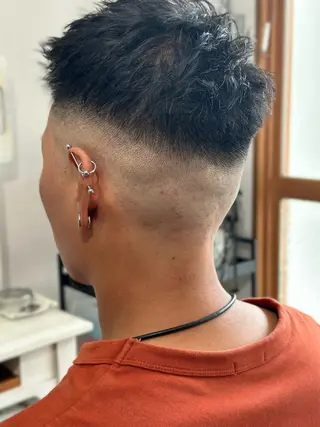 メンズ Snalyメンズ特化 スエハラのヘアスタイル