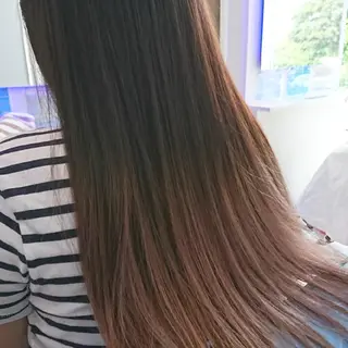 ロング カラー 中嶌 健一のヘアスタイル