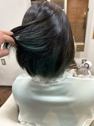 ショート Qwali所属・にしむら かなたのヘアスタイル