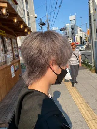 ショート 髪質改善カラー/店長 宮内秀峰のヘアスタイル