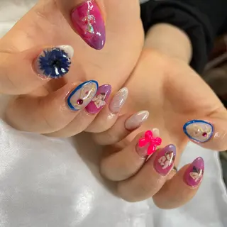 ネイル うにゃねいる🌷 Mayaのネイルデザイン