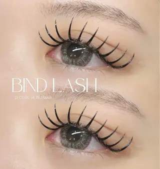 マツエク・マツパ la vierge所属・manaka yoshidaのマツエク・マツパデザイン