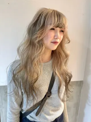 カラー ひな 【pia】のヘアスタイル