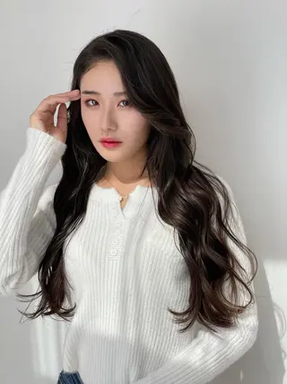 ミディアム カラー COA GINZA所属・ボブ/ショート特化/ COA/Minamiのヘアスタイル