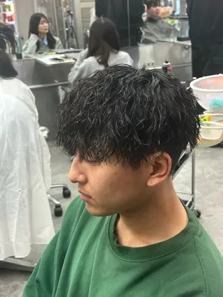 ショート メンズ お悩み解消✨/ メンズパーマ✨/直樹のヘアスタイル