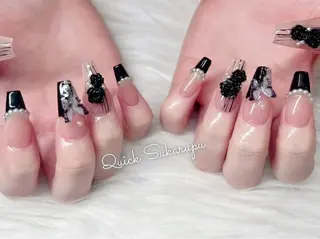 ネイル Quick Sukarupu新宿のネイルデザイン