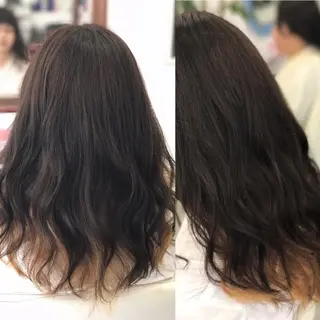 ロング カラー 山内 聡史のヘアスタイル