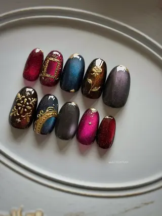 ネイル FIORITURA Maikoのネイルデザイン