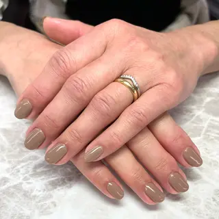 ネイル 志形 彩音のネイルデザイン