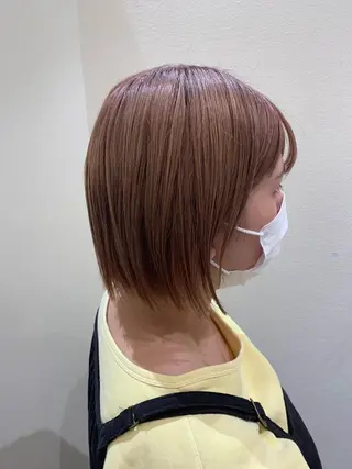 ショート カラー 🍓おかだ ゆい🍓のヘアスタイル