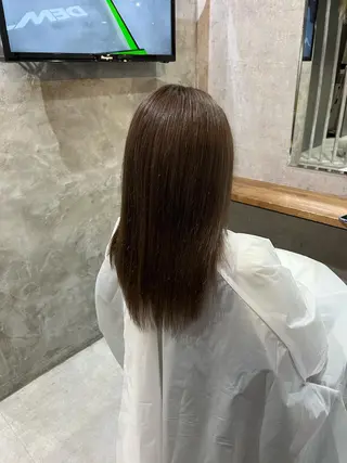 ロング パーマ特化美容師 佐藤壮流のヘアスタイル