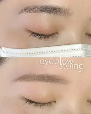 アイブロウ via クマガイの眉毛・アイブロウイメージ