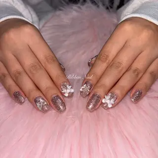 ネイル Nail Ambra 天王寺店所属・Nail Ambra fusaのネイルデザイン