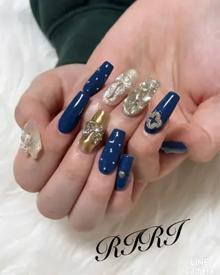 ネイル riri オーナーのネイルデザイン