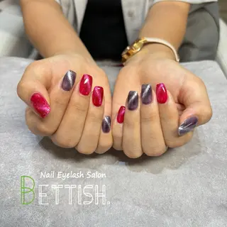ネイル BETTISH SERIのネイルデザイン