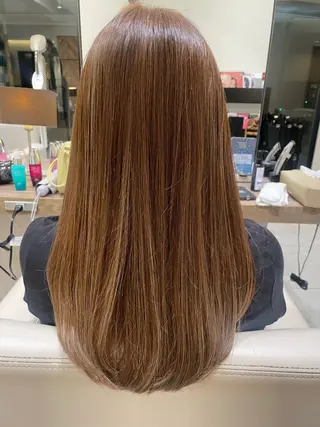 ロング カラー 小川 朋夏のマツエク・マツパデザイン