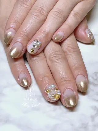 ネイル 三浦 藍のネイルデザイン