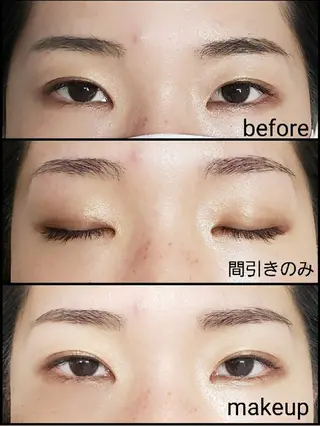 アイブロウ EBRIS浦和店 ☆ M a n aの眉毛・アイブロウイメージ