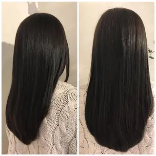 カラー あき えいみのヘアスタイル