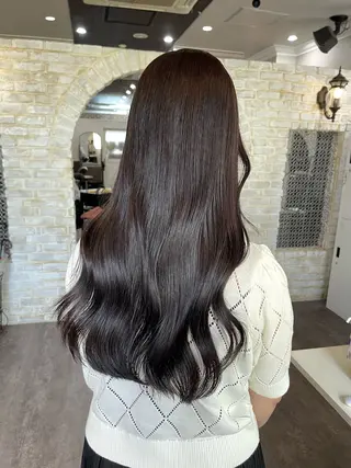 ロング カラー🫧アレンジ 🎀REIMIのヘアスタイル