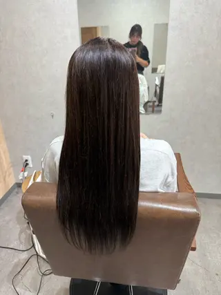 ロング カラー Bish Yanaのヘアスタイル