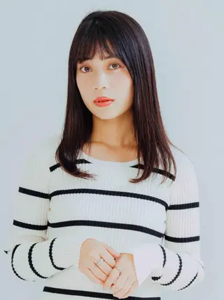 ロング カラー パーマ ヘアアレンジ メンズ キッズ ネイル マツエク・マツパ unu hair所属・藤井 仁紀のヘアスタイル