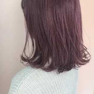 ミディアム カラー ショート/ボブ🌿 大野ちかのヘアスタイル