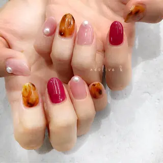 ネイル Yuriko Omi パラジェル/渋谷のネイルデザイン