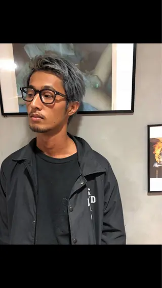 ショート カラー メンズ MIYU💋💖 〈XENA渋谷本店〉のヘアスタイル