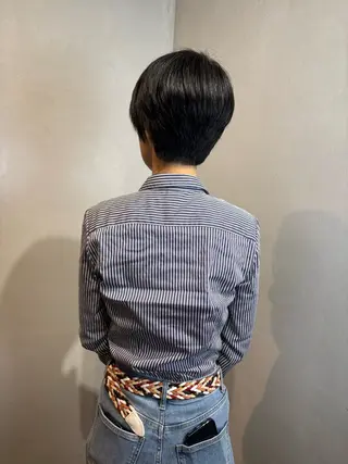 ショート BeBe /スタイリストのヘアスタイル