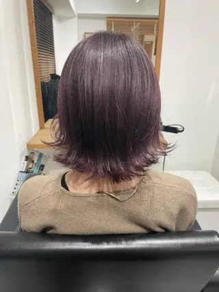 カラー 🐬脱白髪染めカラー 清水大世🐬のヘアスタイル