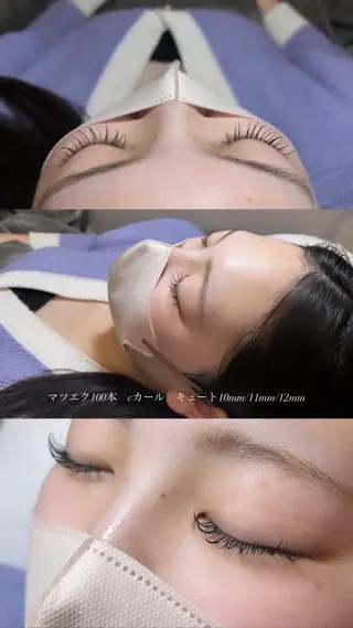 マツエク・マツパ TRICO所属・亀山 優衣のマツエク・マツパデザイン