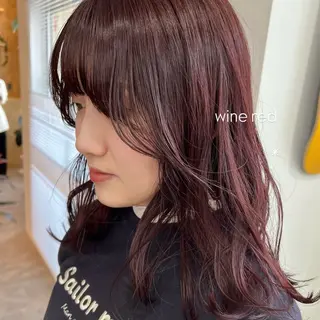 ロング カラー arisa/暖色 /伏見/レイヤーのヘアスタイル