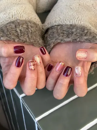 ネイル SOL所属・SOL　nail イマナカのネイルデザイン